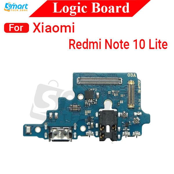 Charging Logic Board For Xiaomi Redmi Note 10 Lite Charging Port USB Plug PCB Dock Connector Spare parts