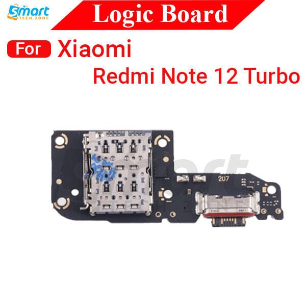 Charging Logic Board For Xiaomi Redmi Note 12 Turbo Charging Port USB Plug PCB Dock Connector Spare parts