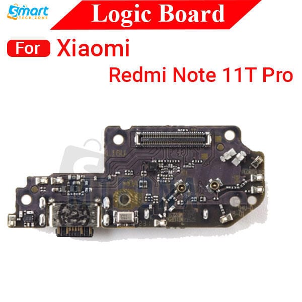Charging Logic Board For Xiaomi Redmi Note 11T Pro Charging Port USB Plug PCB Dock Connector Spare parts