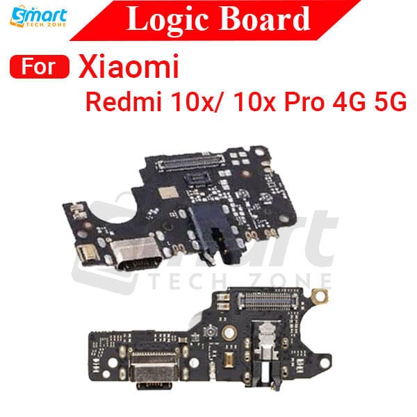 Charging Logic Board For Xiaomi Redmi 10x/ 10x Pro 4G 5G Charging Port USB Plug PCB Dock Connector Spare parts