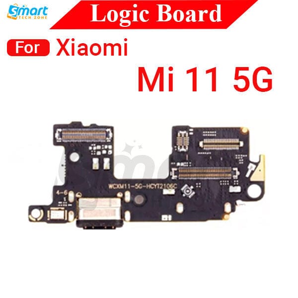 Charging Logic Board For Xiaomi Mi 11 5G Charging Port USB Plug PCB Dock Connector Spare parts