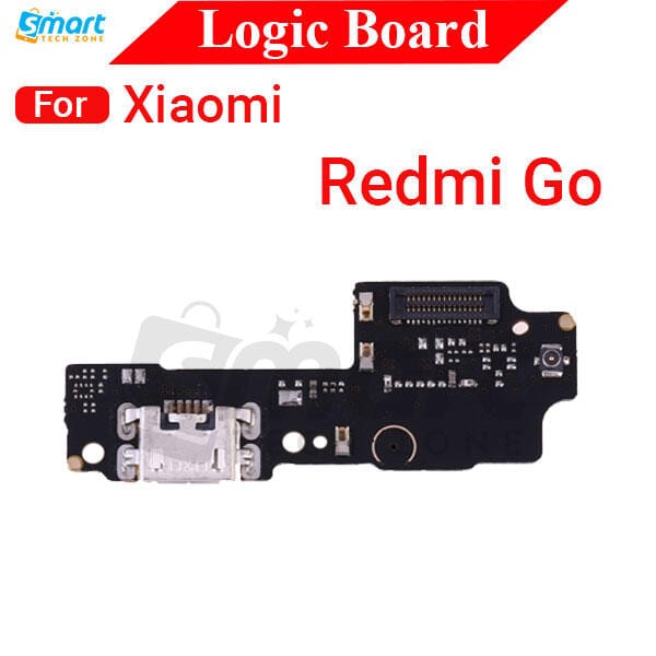 Charging Logic Board For Xiaomi Redmi Go Charging Port USB Plug PCB Dock Connector Spare parts