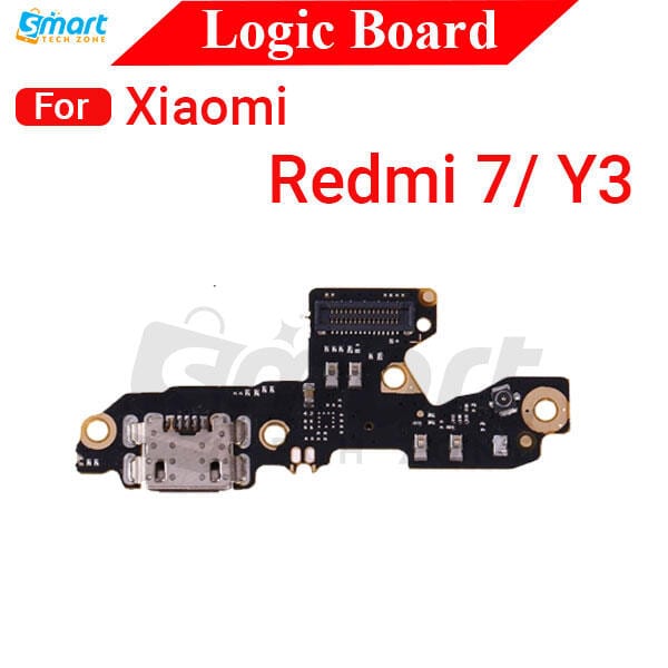 Charging Logic Board For Xiaomi Redmi 7/ Y3 Charging Port USB Plug PCB Dock Connector Spare parts