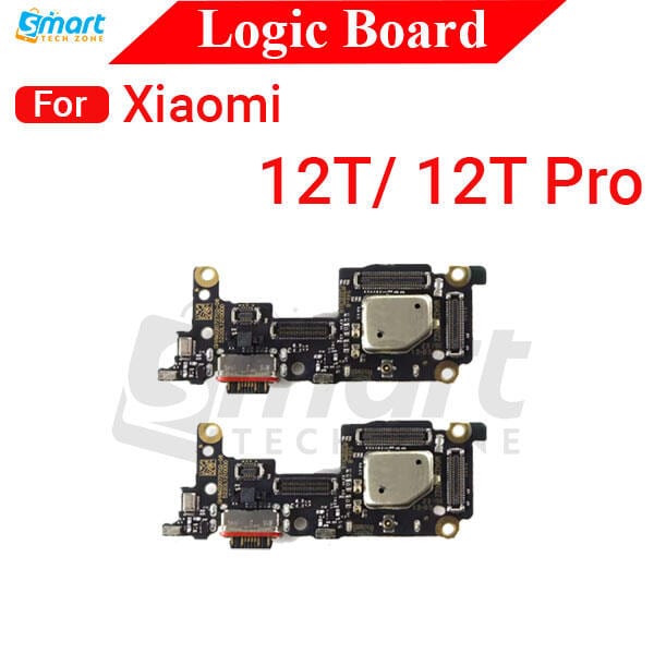 Charging Logic Board For Xiaomi 12T/ 12T Pro Charging Port USB Plug PCB Dock Connector Spare parts