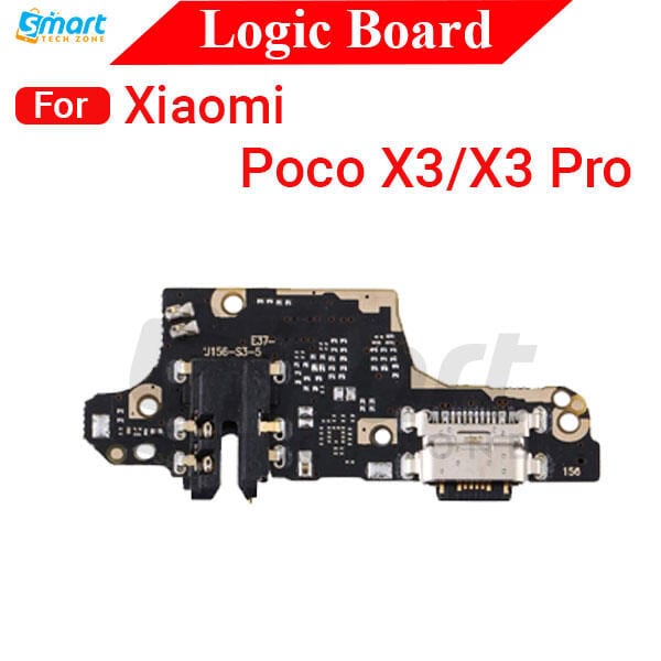 Charging Logic Board For Xiaomi Poco X3/ X3 Pro Charging Port USB Plug PCB Dock Connector Spare parts
