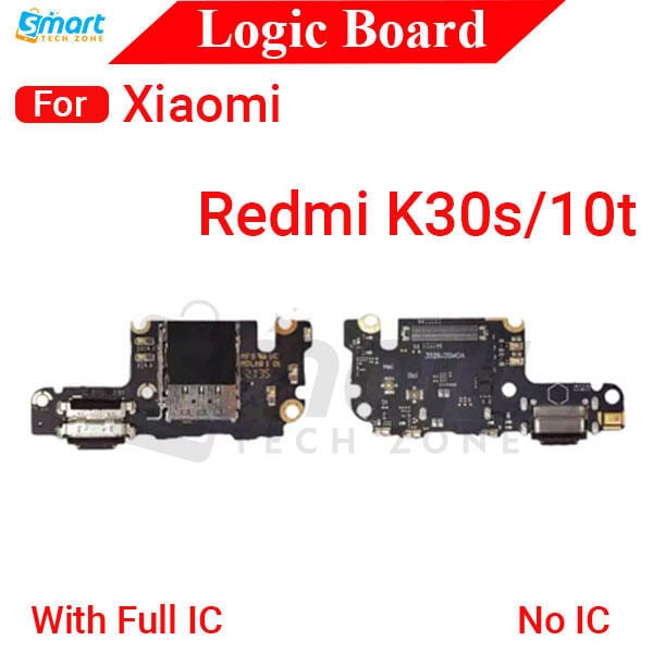Charging Logic Board For Xiaomi Redmi K30s/ 10T Charging Port USB Plug PCB Dock Connector Spare parts