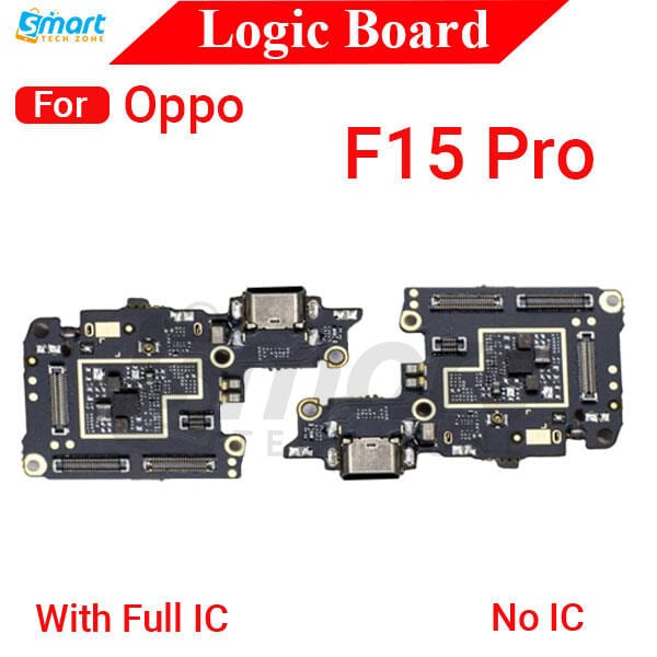 Charging Logic Board For Oppo F15 Pro Charging Port USB Plug PCB Dock Connector Spare parts