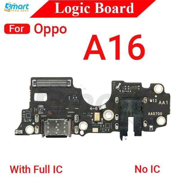 Charging Logic Board For Oppo A16 Charging Port USB Plug PCB Dock Connector Spare parts