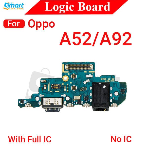 Charging Logic Board For Oppo A52/A92 Charging Port USB Plug PCB Dock Connector Spare parts