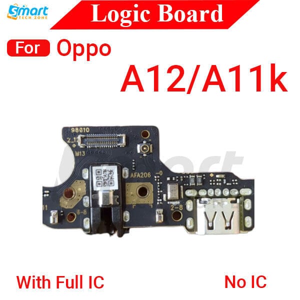 Charging Logic Board For Oppo A12/ A11K Charging Port USB Plug PCB Dock Connector Spare parts
