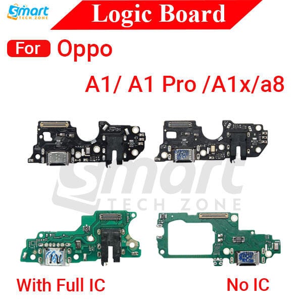 Charging Logic Board For Oppo A1/ A1 Pro/ A1x/ A8 4G 5G Charging Port USB Plug PCB Dock Connector Spare parts