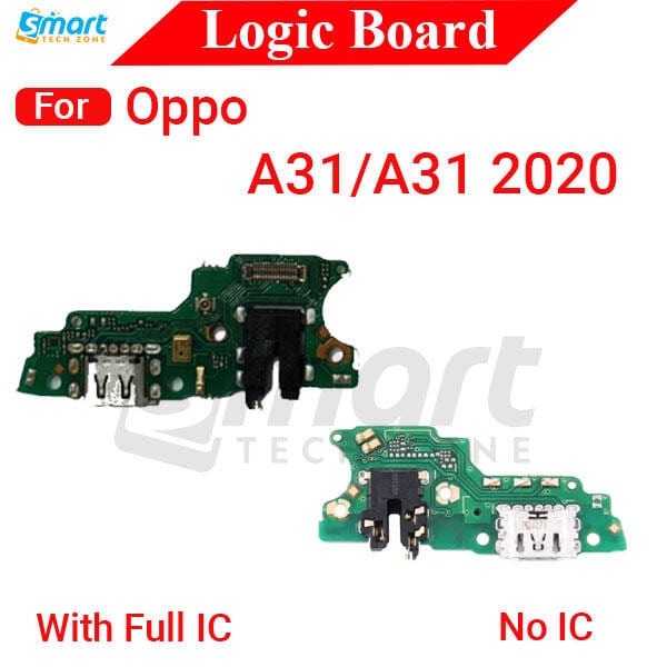 Charging Logic Board For Oppo A31/ A31 2020 Charging Port USB Plug PCB Dock Connector Spare parts