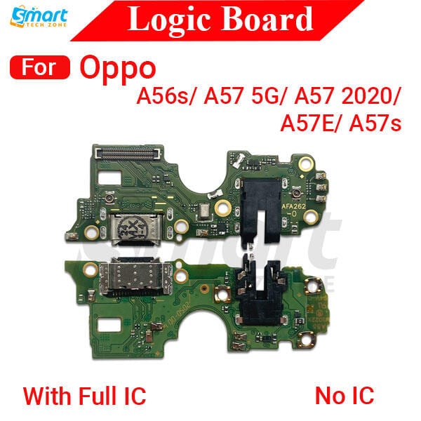 Charging Logic Board For Oppo A56s A57 5G A57 2020 A57e A57s Charging Port USB Plug PCB Dock Connector Spare parts