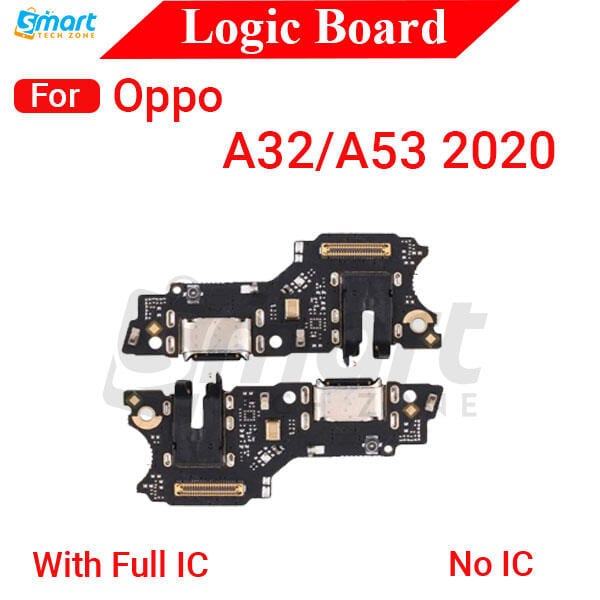 Charging Logic Board For Oppo A32/ A53 2020 Charging Port USB Plug PCB Dock Connector Spare parts
