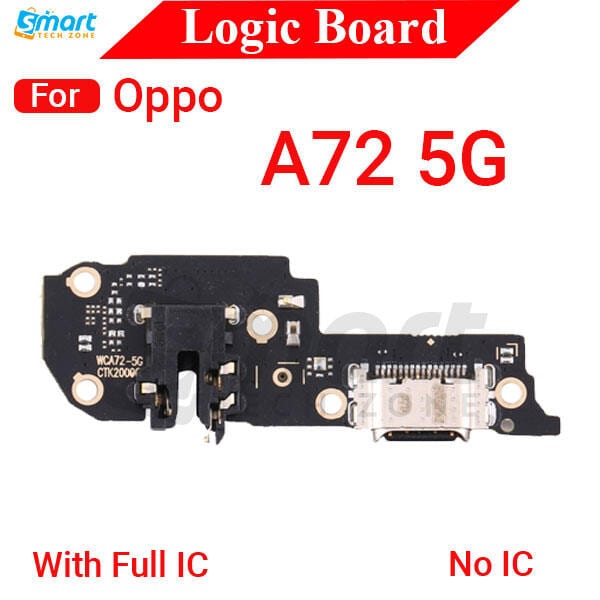 Charging Logic Board For Oppo A72 5G Charging Port USB Plug PCB Dock Connector Spare parts