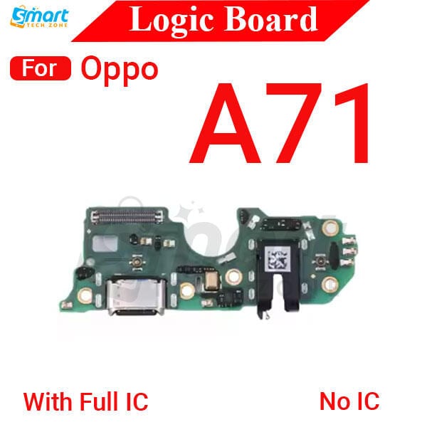 Charging Logic Board For Oppo A71 Charging Port USB Plug PCB Dock Connector Spare parts