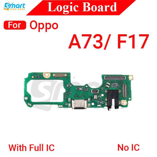 Charging Logic Board For Oppo A73/ F17 Charging Port USB Plug PCB Dock Connector Spare parts