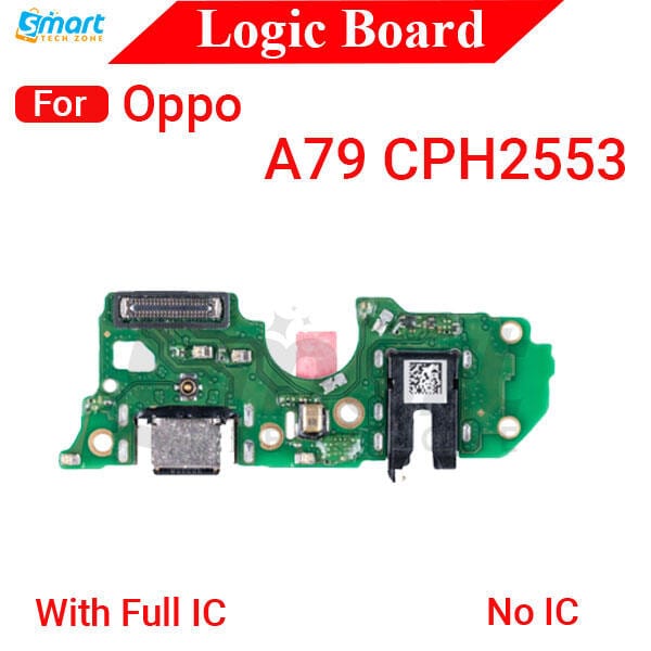 Charging Logic Board For Oppo A79 CPH2553 Charging Port USB Plug PCB Dock Connector Spare parts