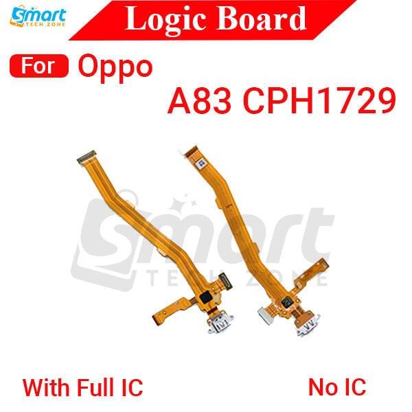 Charging Logic Board For Oppo A83 CPH1729 Charging Port USB Plug PCB Dock Connector Spare parts