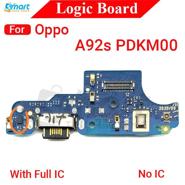 Charging Logic Board For Oppo A92s PDKM00 Charging Port USB Plug PCB Dock Connector Spare parts