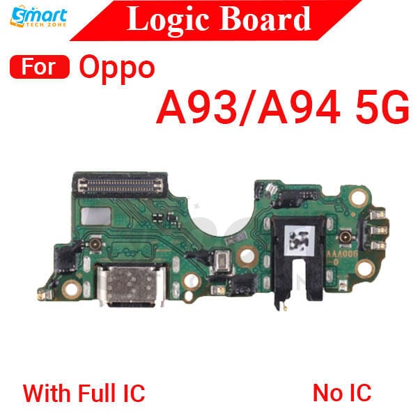 Charging Logic Board For Oppo A93 A94 5G Charging Port USB Plug PCB Dock Connector Spare parts