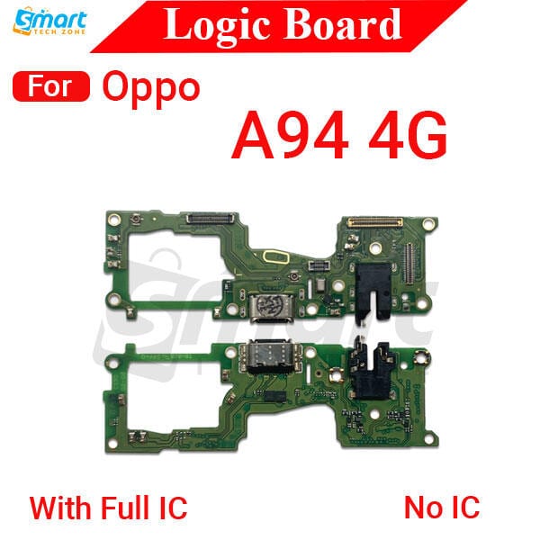 Charging Logic Board For Oppo A94 4G Charging Port USB Plug PCB Dock Connector Spare parts