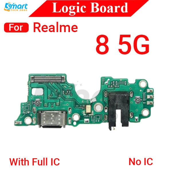 Charging Logic Board For Realme 8 5G Charging Port USB Plug PCB Dock Connector Spare parts