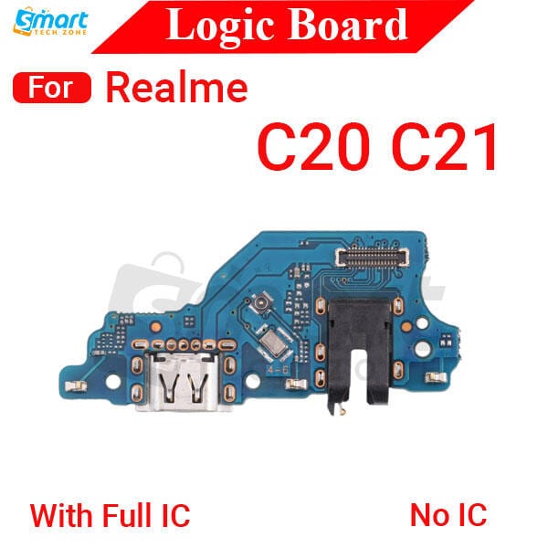 Charging Logic Board For Realme C20 C21 Charging Port USB Plug PCB Dock Connector Spare parts