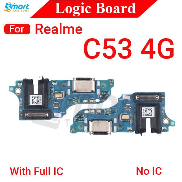 Charging Logic Board For Realme C53 4G Charging Port USB Plug PCB Dock Connector Spare parts