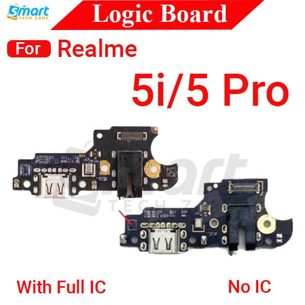 Charging Logic Board For Realme 5i/ 5 Pro Charging Port USB Plug PCB Dock Connector Spare parts
