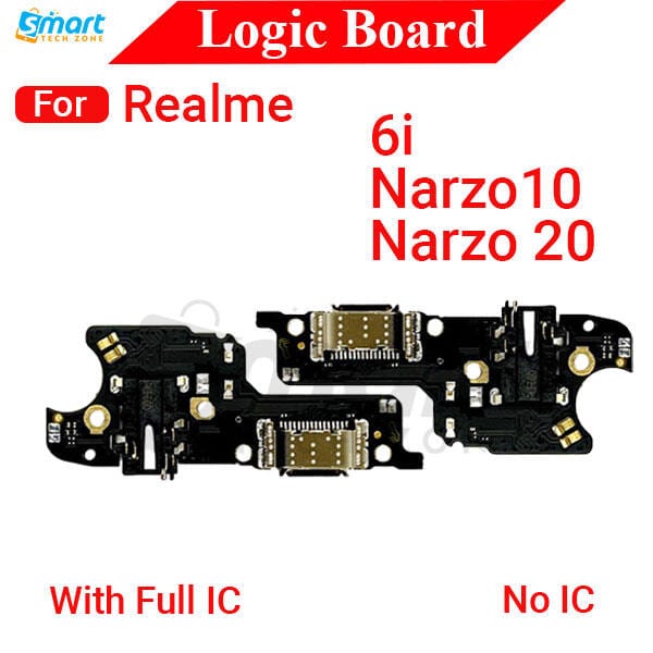 Charging Logic Board For Realme 6i/ Narzo 10/ Narzo 20 Charging Port USB Plug PCB Dock Connector Spare parts