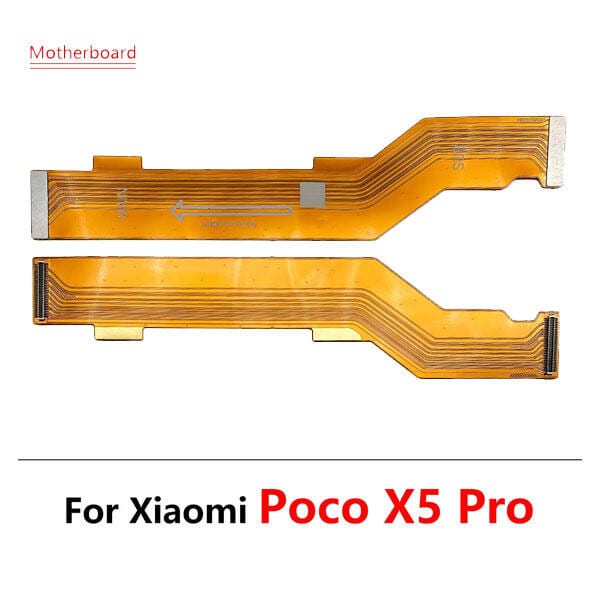Main Motherboard (Main to SUB Board) Flex Cable for Xiaomi Poco X5 Pro 4G 5G Flex Cable Ribbon Replacement part