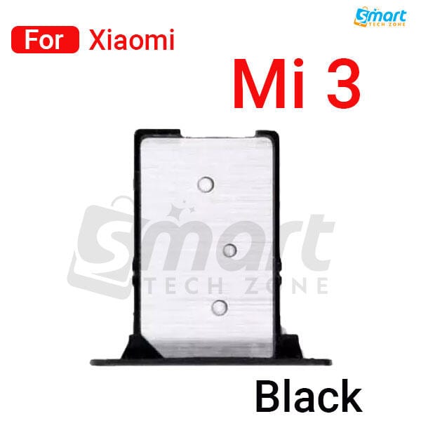 Xiaomi Mi 3 Sim Tray Micro SD Card Slot with Sim Ejector Pin Replacement Part