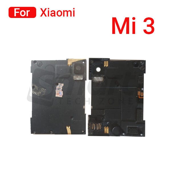 Motherboard protective cover with Camera Glass Flashlight Cover Headphone Jack for Xiaomi Mi 3 Replacement Part