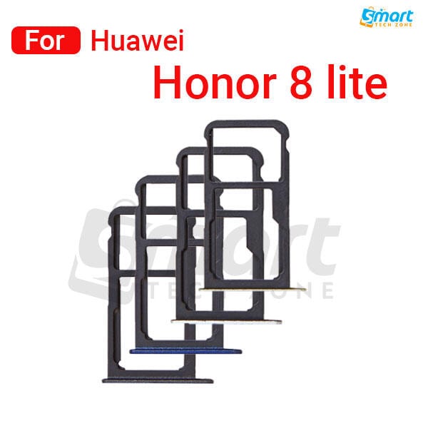 For Huawei Honor 8 Lite Sim Tray Micro SD Card Slot with Sim Ejector Pin Replacement Parts