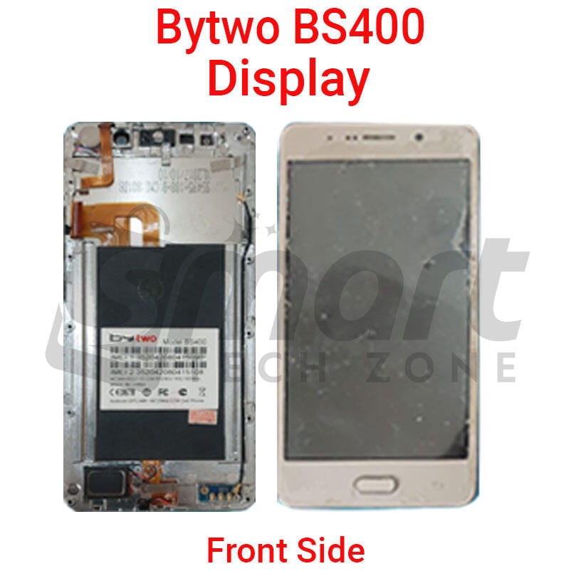 LCD Screen Display With Frame for Bytwo BS400 Collected from Used Phone