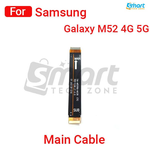 Main Motherboard (Main to SUB Board) Flex Cable for Samsung Galaxy M52 4G 5G Main LCD (Display) Flex Cable
