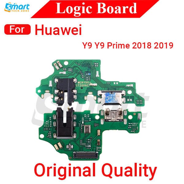 Charging Logic Board For Huawei Y9 2018 Y9 2019 Y9 Prime 2019 Charging Port USB Plug PCB Dock Connector Replacement Parts