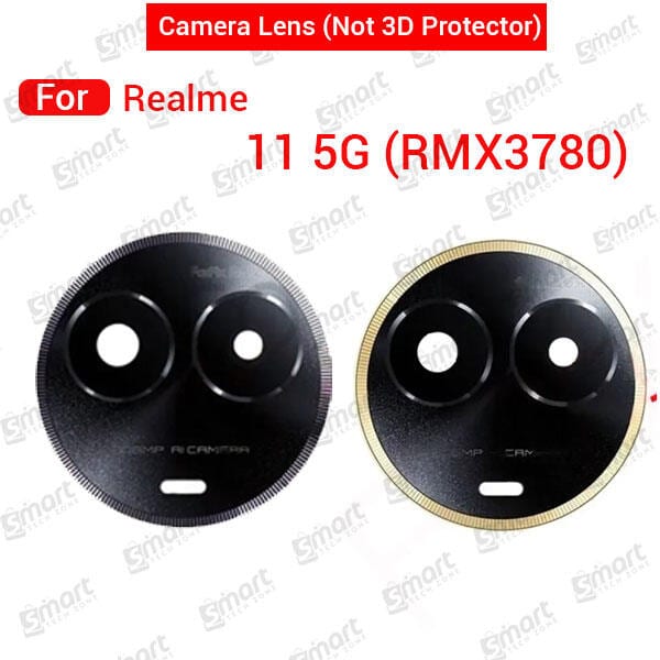 Realme 11 5G Main Rear Camera Glass Lens 64MP-AI Dual Camera (Not Camera Protector)