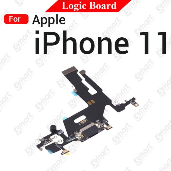 Charging Logic Board For Apple iPhone 11 Charging Port USB Plug PCB Dock Connector Replacement Parts
