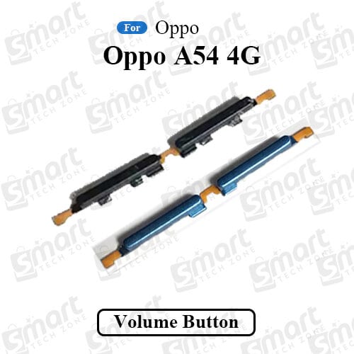 Volume Side Button For OPPO A54 4G Up Down Volume Side Keys Flex Cable Parts