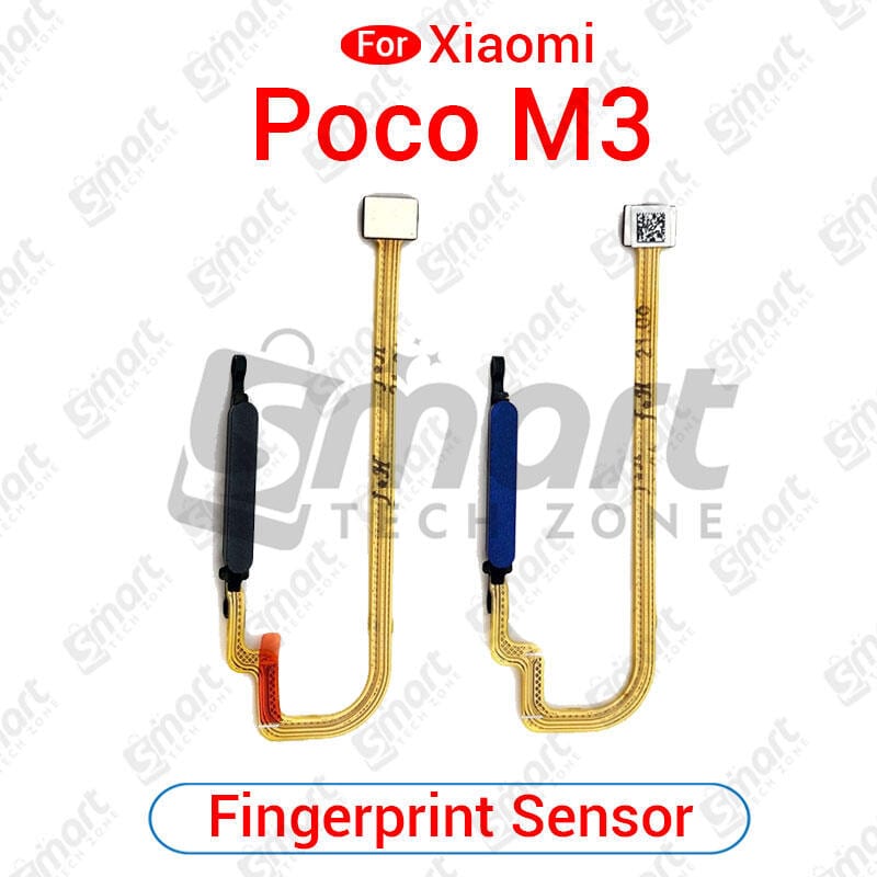 For Xiaomi Poco M3 Fingerprint Sensor with Flex Cable