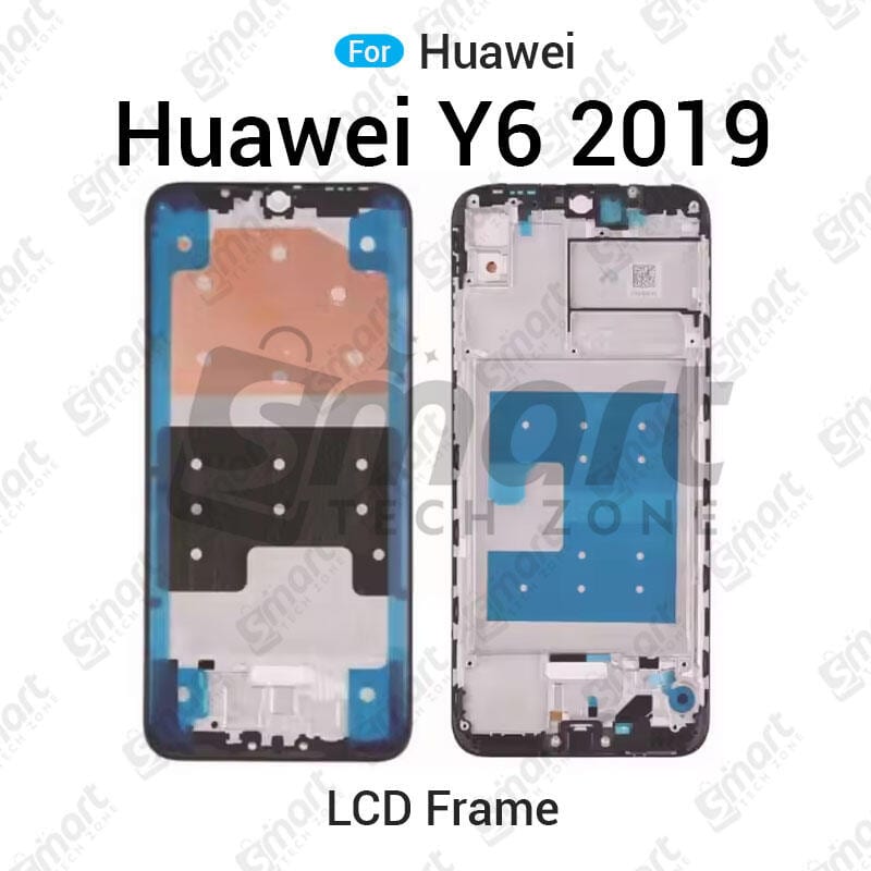 For Huawei Y6 2019 Only Front LCD Frame Housing Replacement Parts