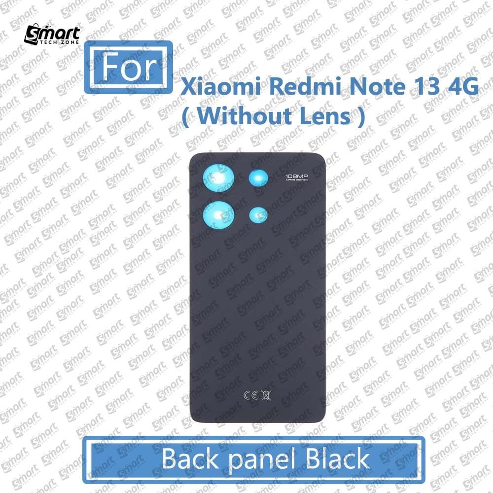 For  Xiaomi Redmi Note 13 4G LCD Frame  Back Panel Back shell Replacement Spare Parts