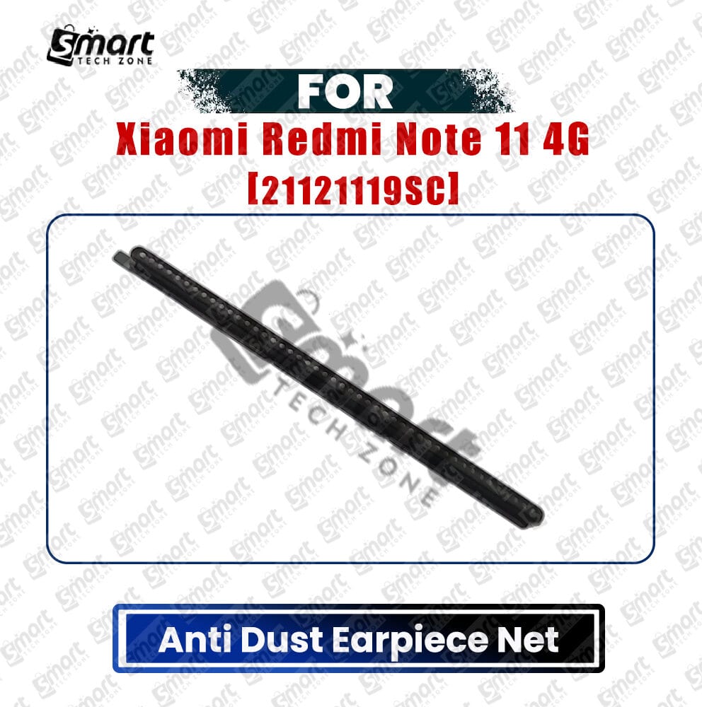 Xiaomi Redmi Note 11 4G Ear Speaker Anti Dust Mesh | Earpiece Dust Net Replacement | 21121119SC | Exact Fit