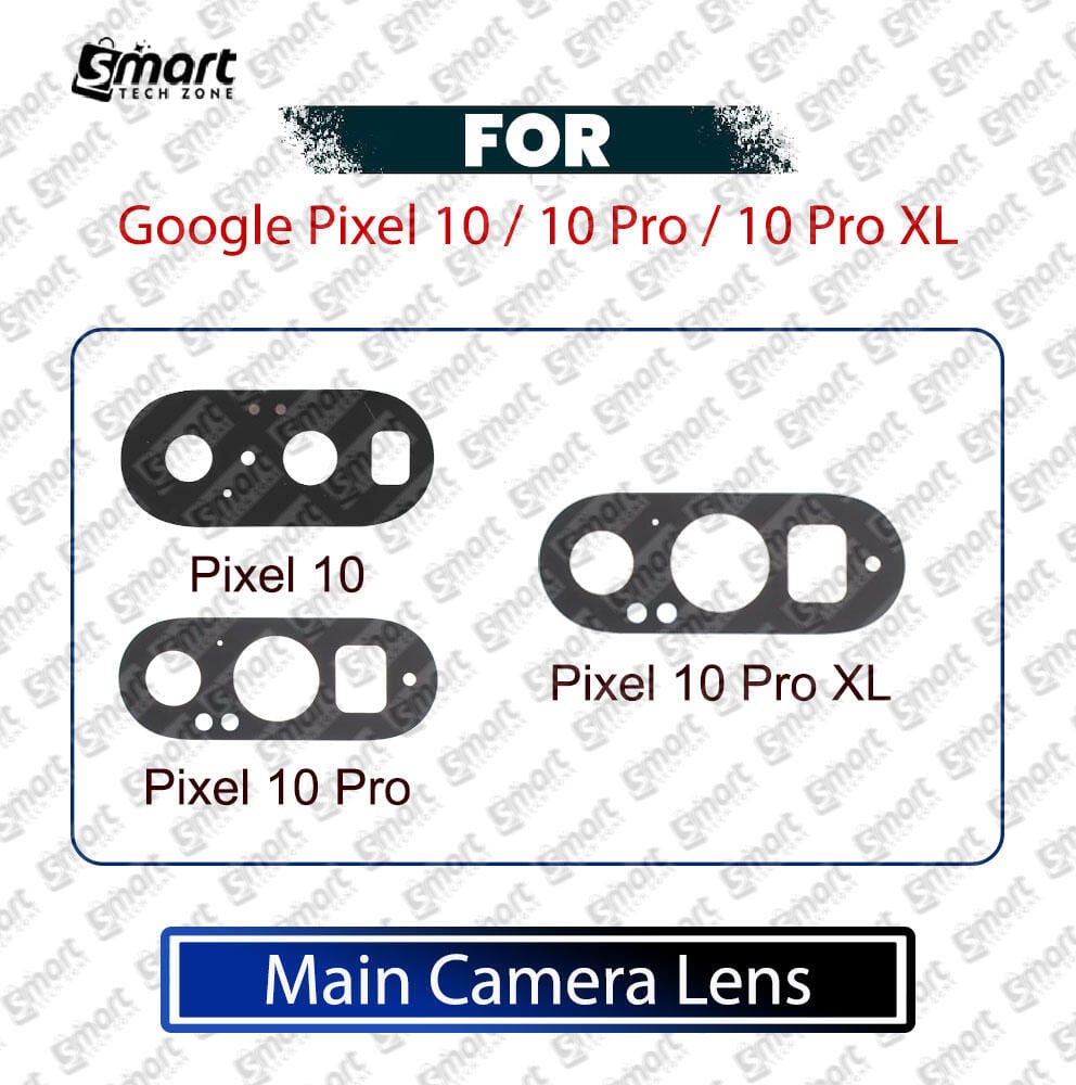 Google Pixel 10 / 10 Pro / 10 Pro XL Main Camera Lens Glass Replacement Part | Not a Tempered Glass Protector
