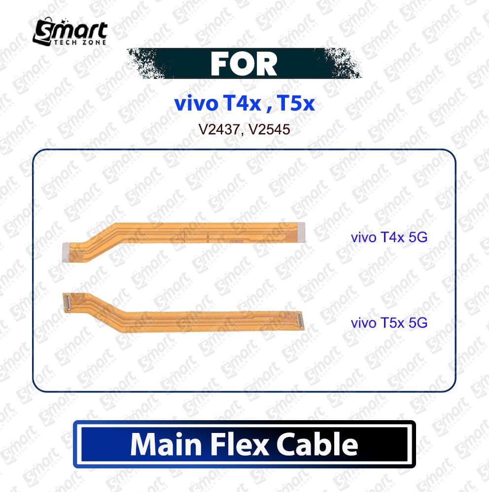 vivo T4x / vivo T5x Mainboard Connector Flex Cable Replacement Part - Internal Motherboard Connection Cable