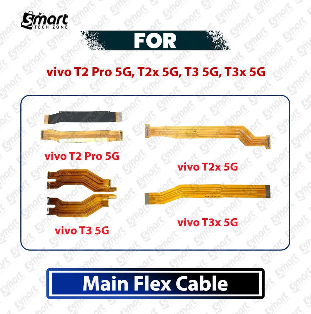 vivo T2 Pro 5G / T2x 5G / T3 5G / T3x 5G Mainboard Connector Flex Ribbon Replacement Part - Motherboard Connection Cable