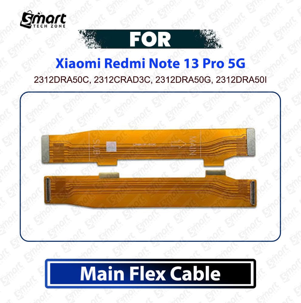 Xiaomi Redmi Note 13 Pro 5G Main Board Motherboard Connector Flex Cable - Ribbon Replacement Spare Repair Part (Compatible Models: 2312DRA50C, 2312CRAD3C)
