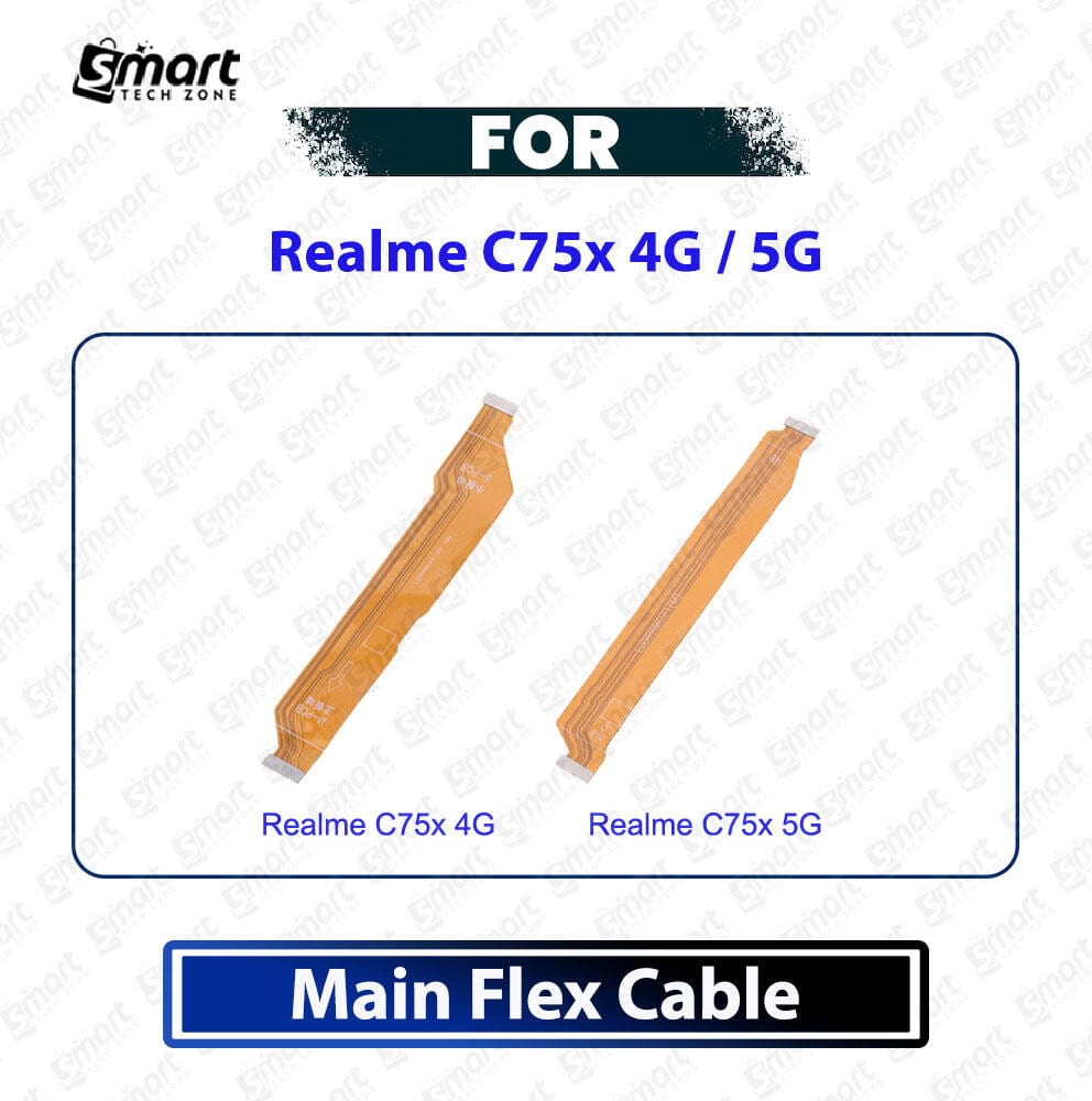 Realme C75x 4G / 5G Main Board Motherboard Connector Flex Cable Ribbon Replacement Spare Repair Part